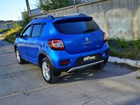 Новая Крышка багажника Рено Сандеро Renault Sandero 2