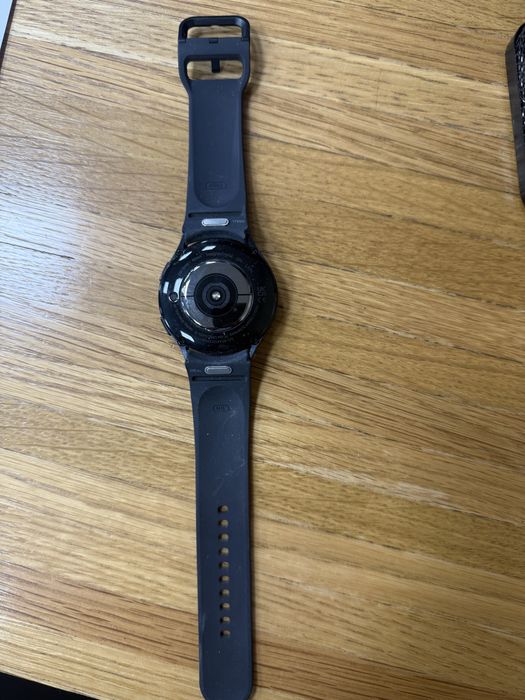 smart watch 6 44 мм черный