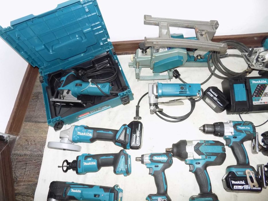 Scule Makita perfect functionale , 4351 FCT, Makita 1100 , DTW 1002