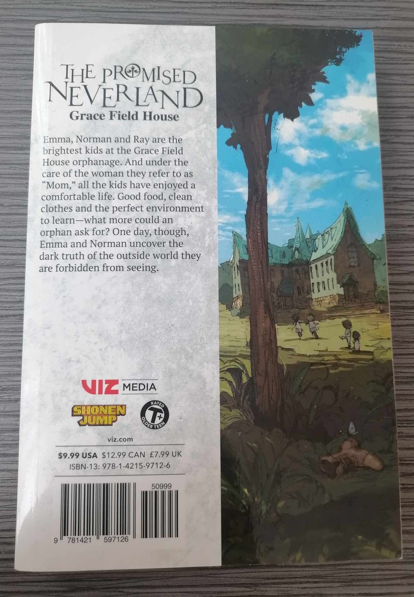 The promised neverland vol. 1
