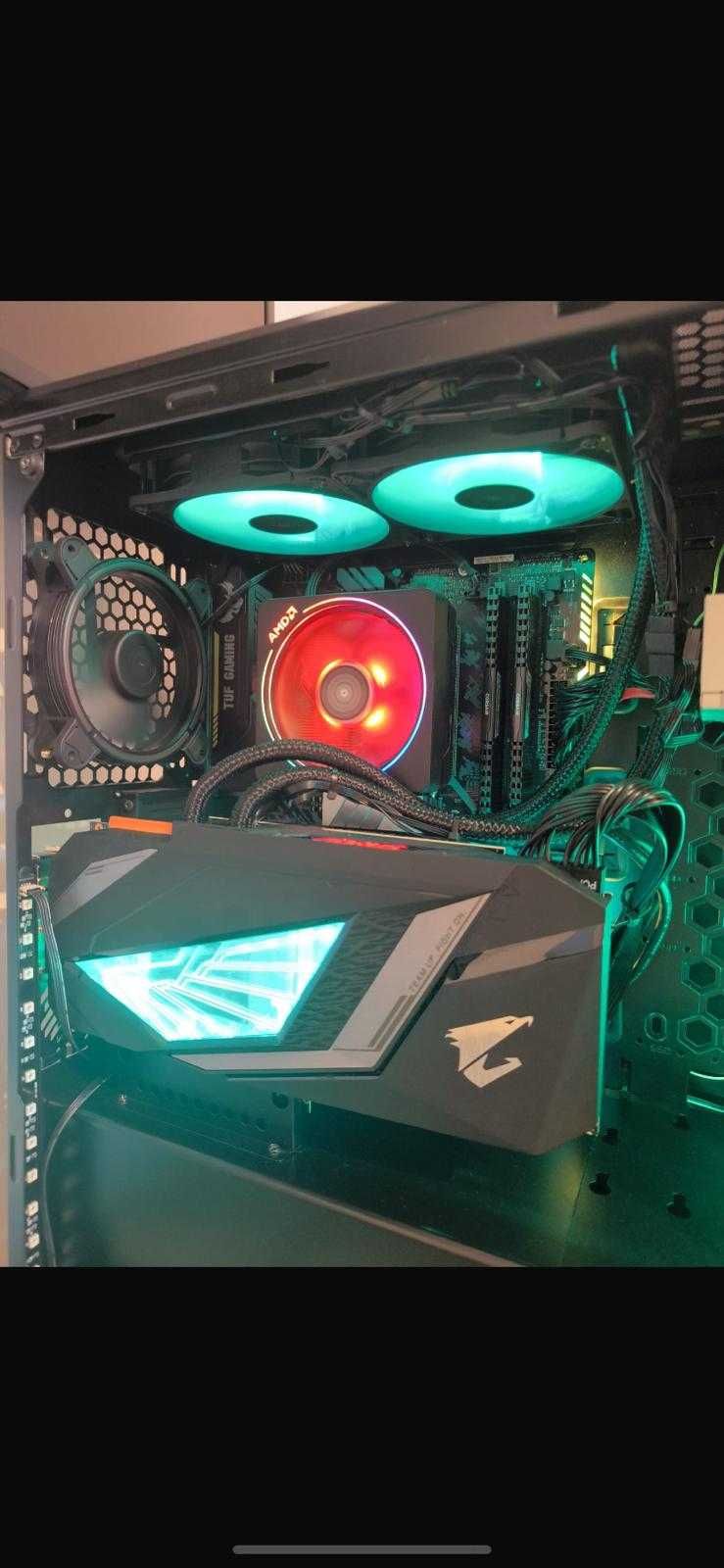 Schimb Sistem Pc Gaming unitate + Monitor 28 / 4k
