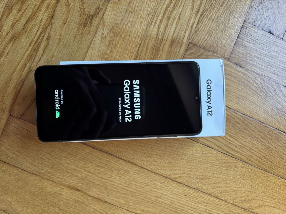 Sansung Galaxy A12 de 64 Gb Dual Black