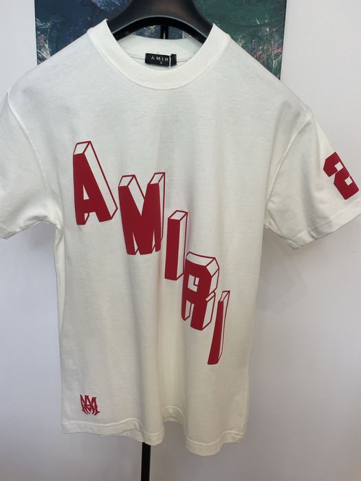 Tricou Amiri Alb marimea M
