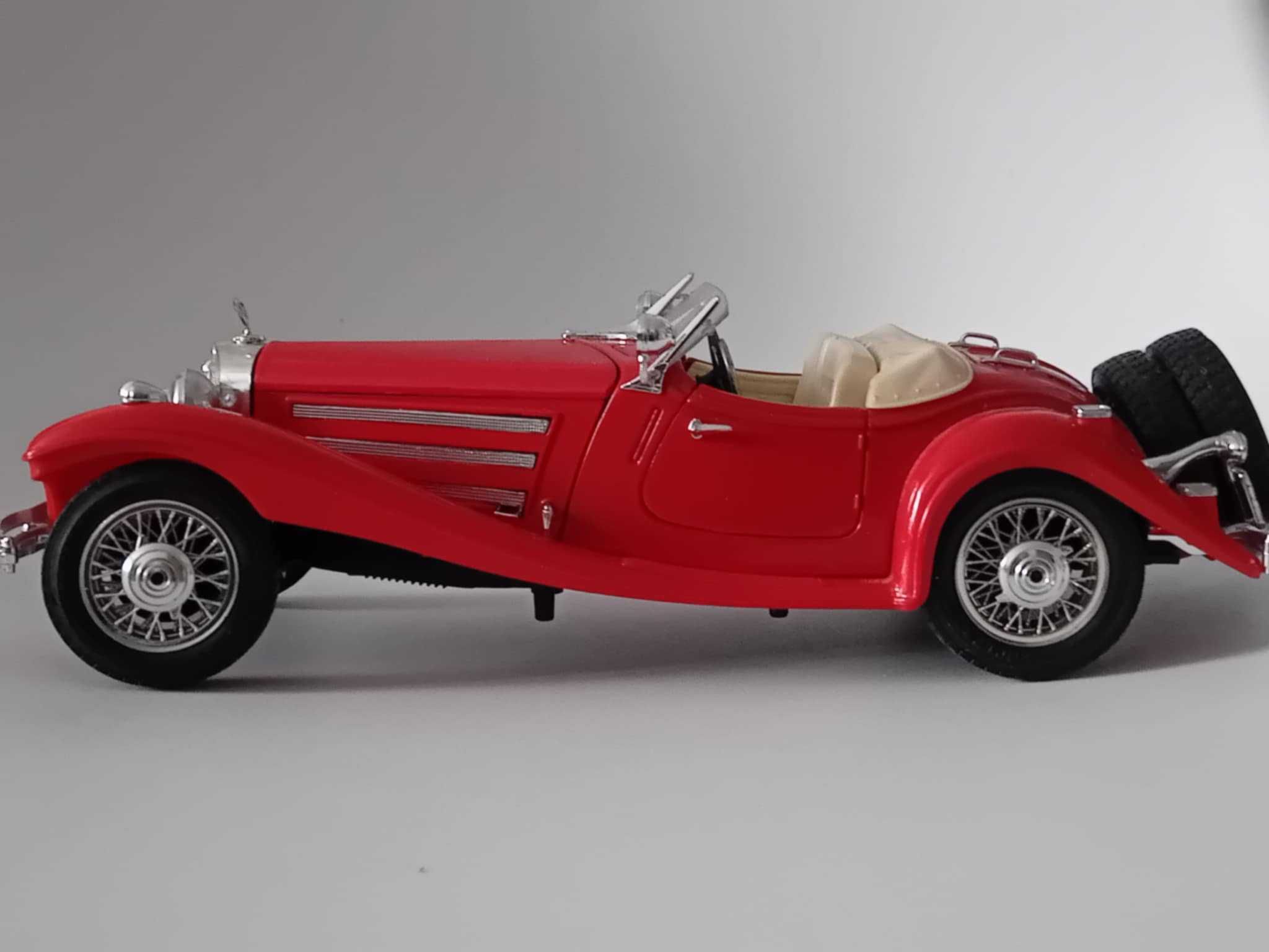 Mercedes-Benz 500K 1:18 - bburago