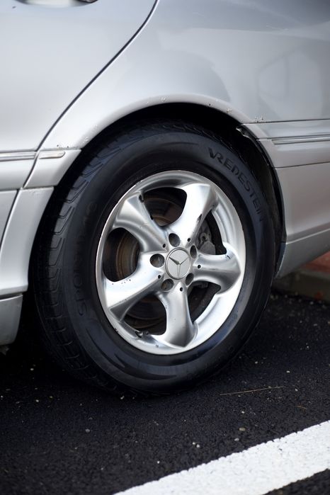 Roti jante anvelope Mercedes R16