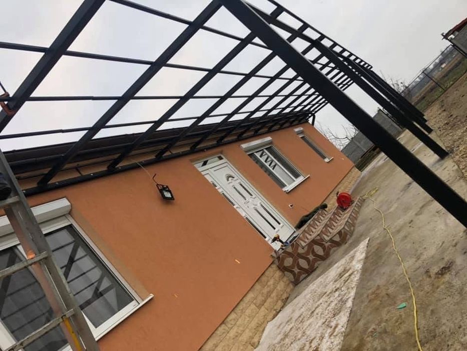 Confecții metalice și garduri forjate