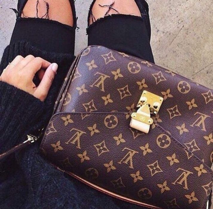 Set(geanta +portofel),model Pochette Metis,curea detasabila,saculet