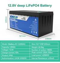 EASUN LiFePO4 Baterie Acumulator 12v 200AH
12V 24V BMS