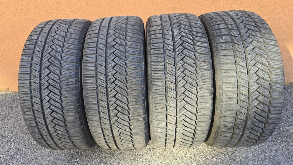4 бр. Continental WinterContact TS850P SSR RCS 245/45R18 MOE