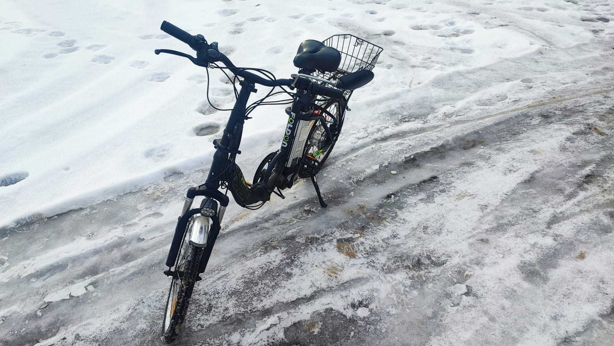 Bicicletă electrică de vânzare