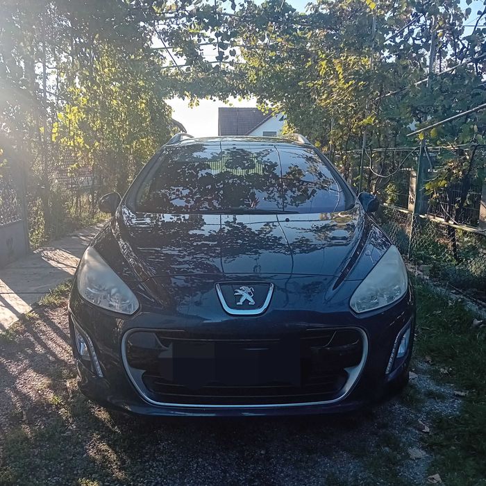 Peugeot 308sw 2013