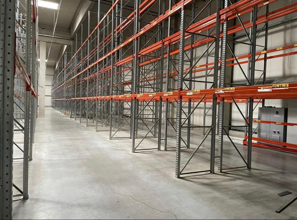 Rafturi metalice industriale