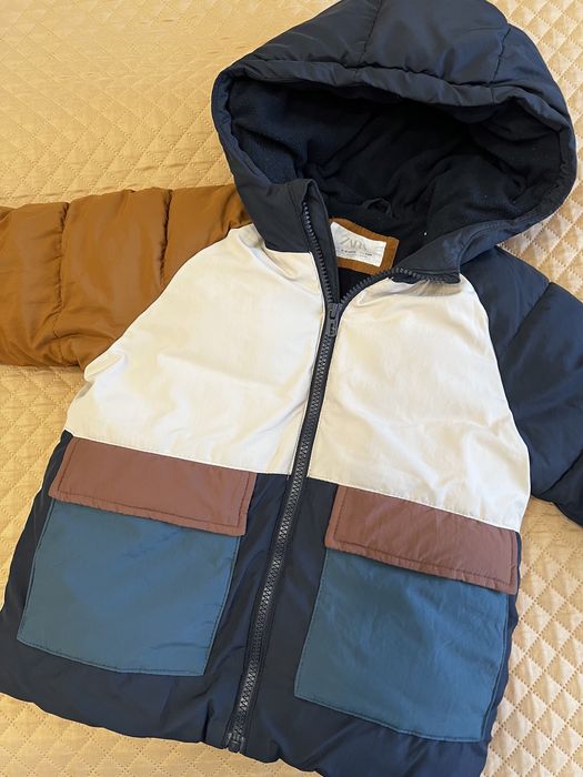 Зара куртка зимние