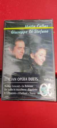 Caseta Muzica Maria Callas & Giussepe di Stefano