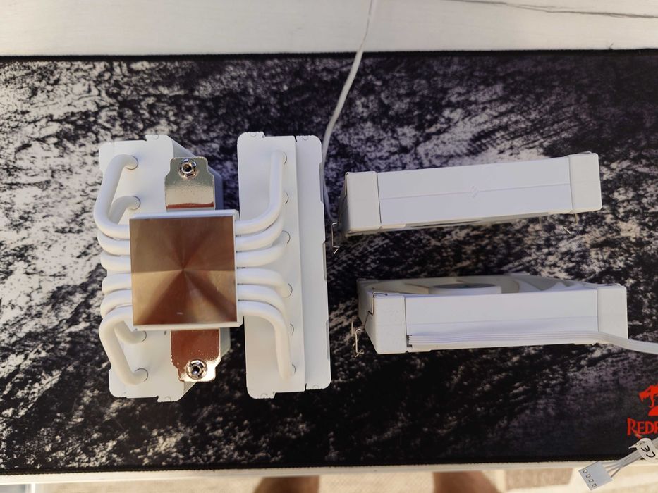 Cooler DeepCool AK620 WH, 240mm, cu aer, skt. Intel/ AMD