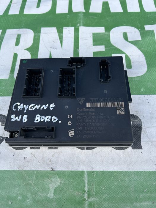 Calculator confort, de sub bord BCM Porsche Cayenne 7PP.907.064.DR