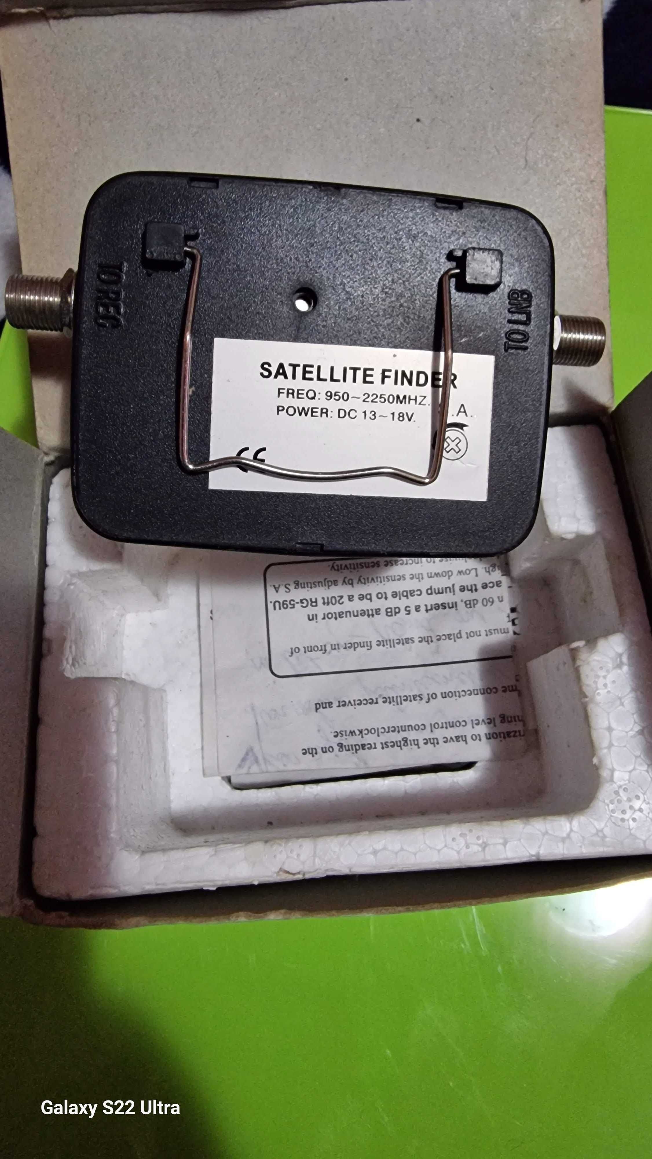 Splitter/Distribuitor HDMI/ Satfinder /Satelit finder, detector