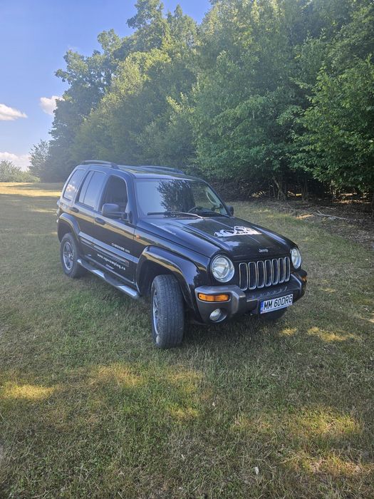 Jeep cherokee inaltat off road