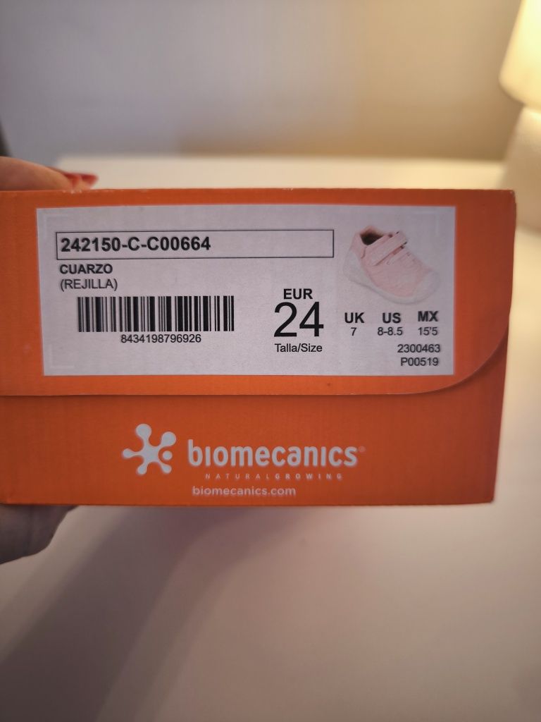 Обувки Biomecanics