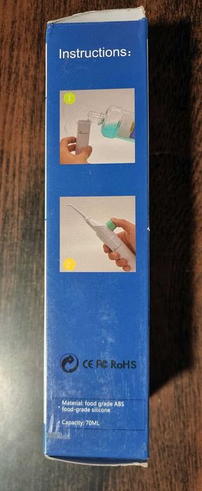 Душ за уста "Power Floss"
Зъбен душ за уста