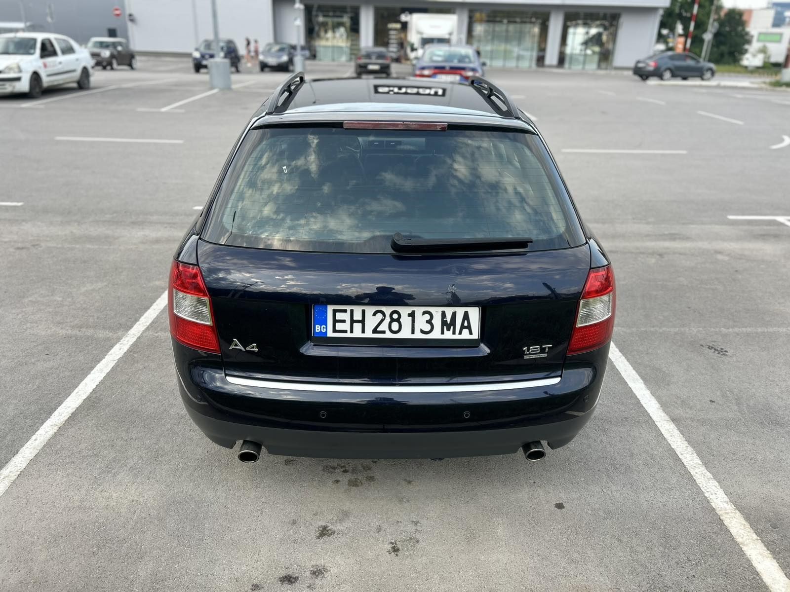 Audi A4 1.8T Quattro Газ