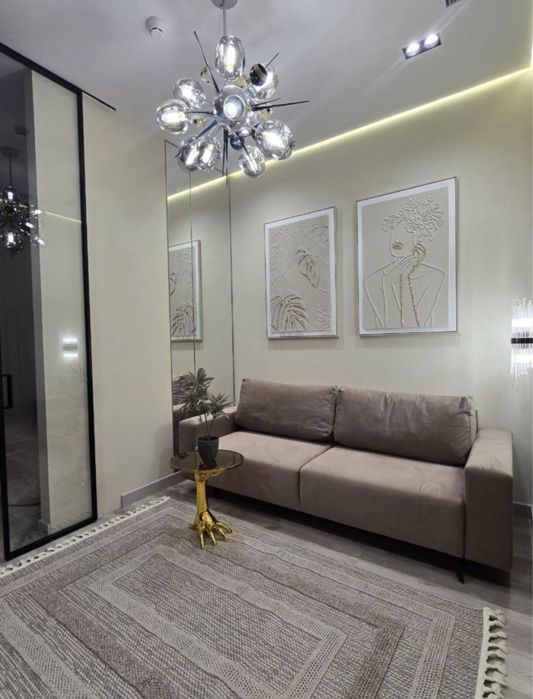 Nest One Ташкент сити квартира евродвушка студийная с авторским.