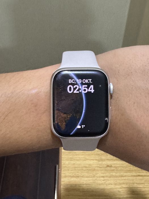 Продам Apple watch 9 серий, 45мм