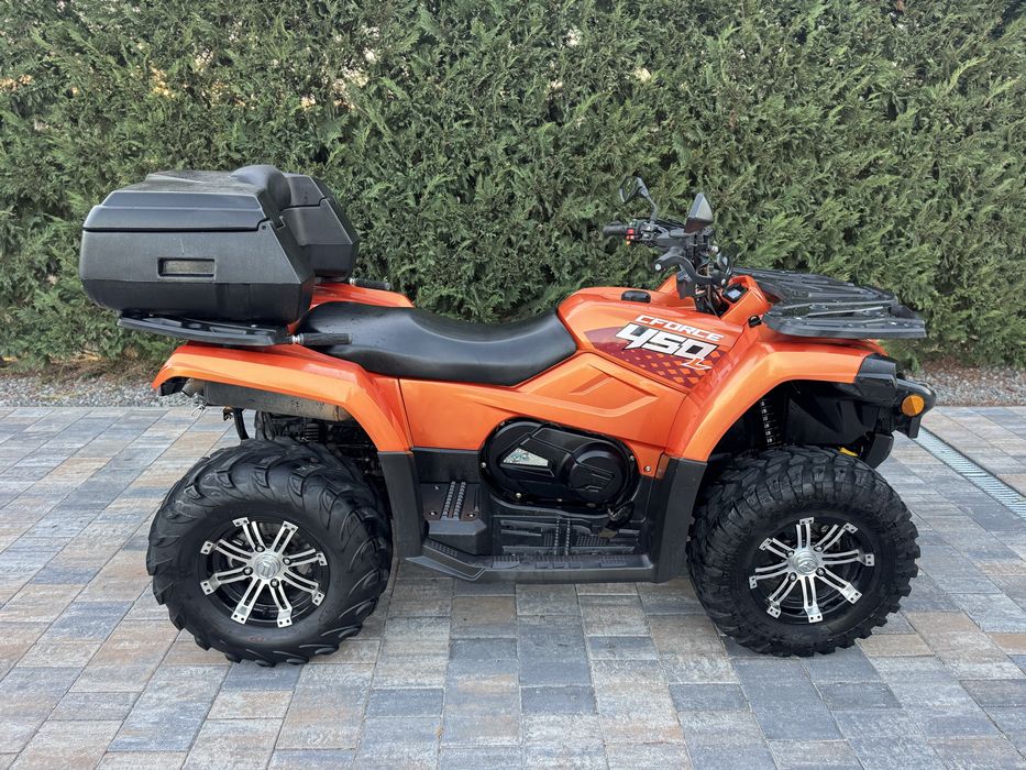Atv CF MOTO 450 L 4x4/varianta lunga/import Germania