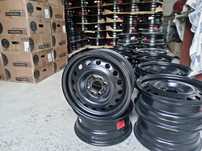 Диски новые железные разболтовка R15  4/100 .