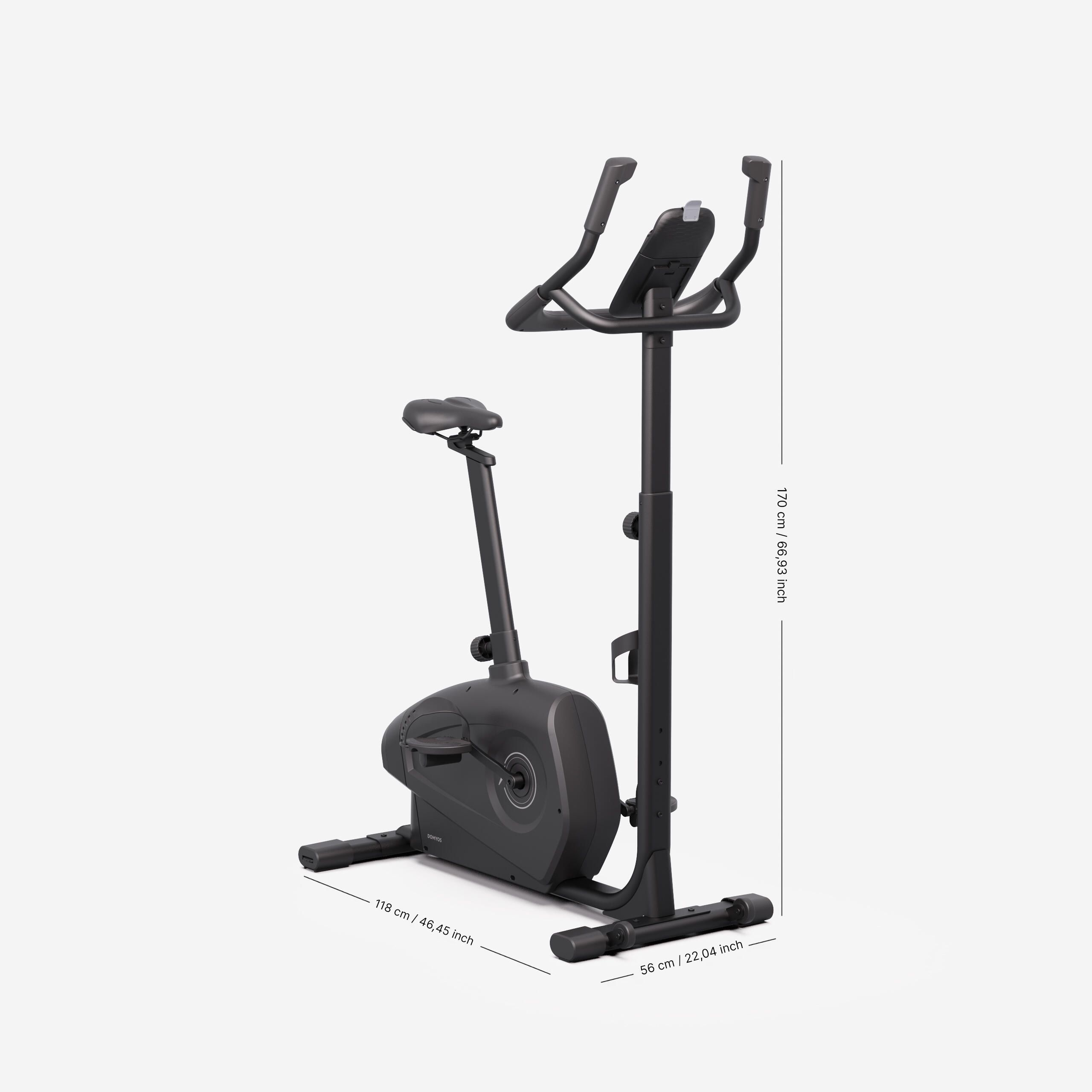 Bicicletă de Apartament conectată - produs resigilat (nou) Decathlon