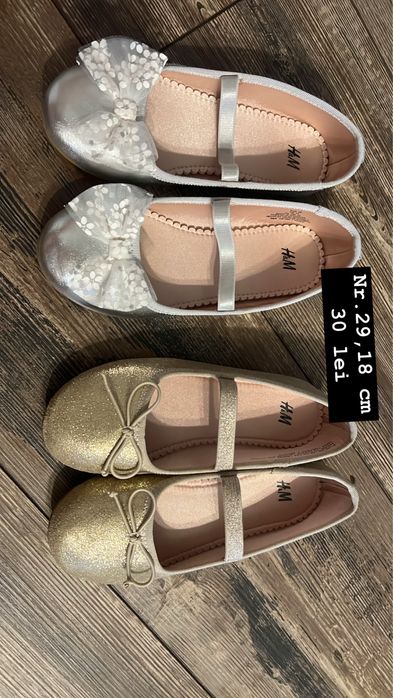 Balerini H&M nr.29 , 18 cm