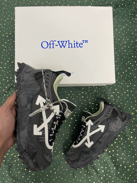 Off-White Odsy-1000 Dark Grey
