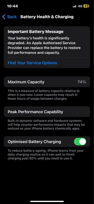 iPhone 12 black 64gb
