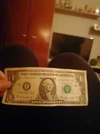Един долар серия 2009г