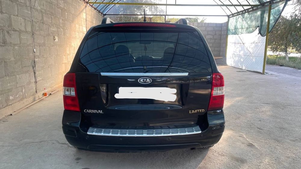 Kia carenval 2006