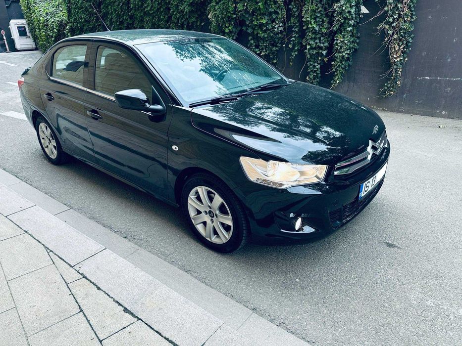 Citroen C Elysee 2016 - 1.6Diesel Euro 6 - Clima Pilot Senz Park