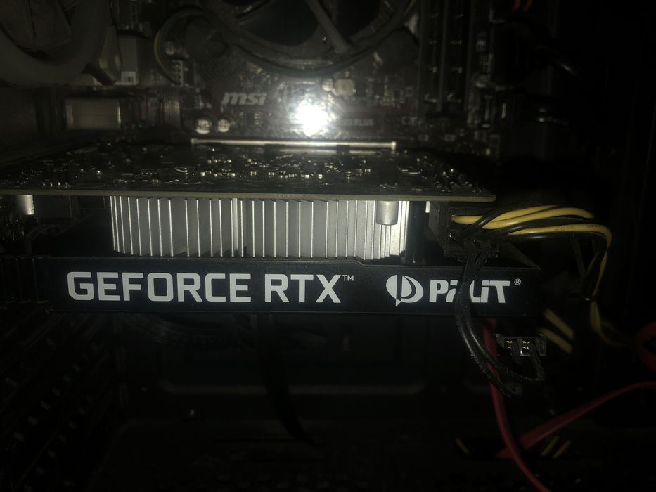 Видеокарта RTX 3050 6GB
