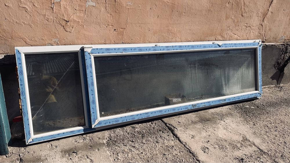 Пластик окно двери