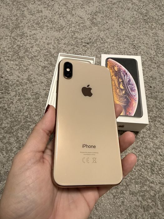 Telefon Iphone xs gold 64gb