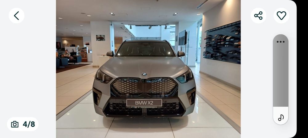 BMW iX2 pachet M