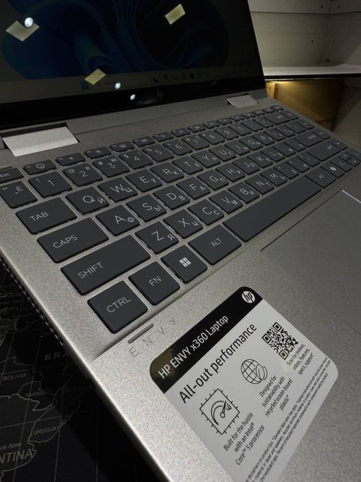 Hp envy Core5-120U/8/512/14.0