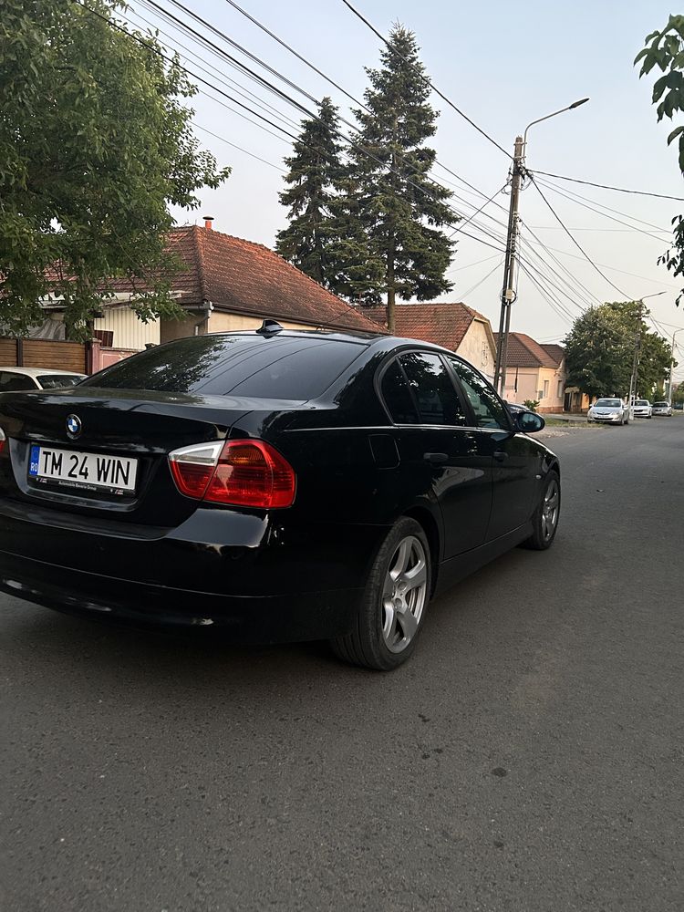 Vând BMW 318 diesel E90, stare foarte buna!!