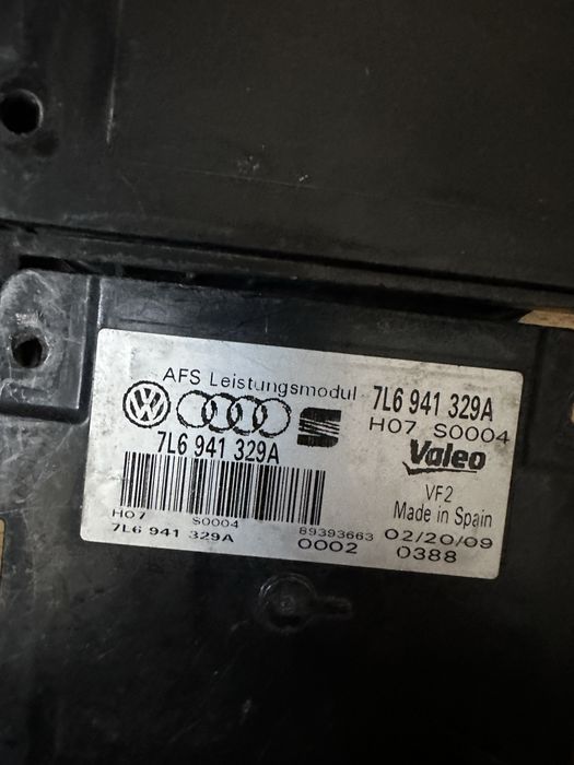 Calculator afs.vw skoda audi seat.cod:7l6941329.7 l6941329.b.
