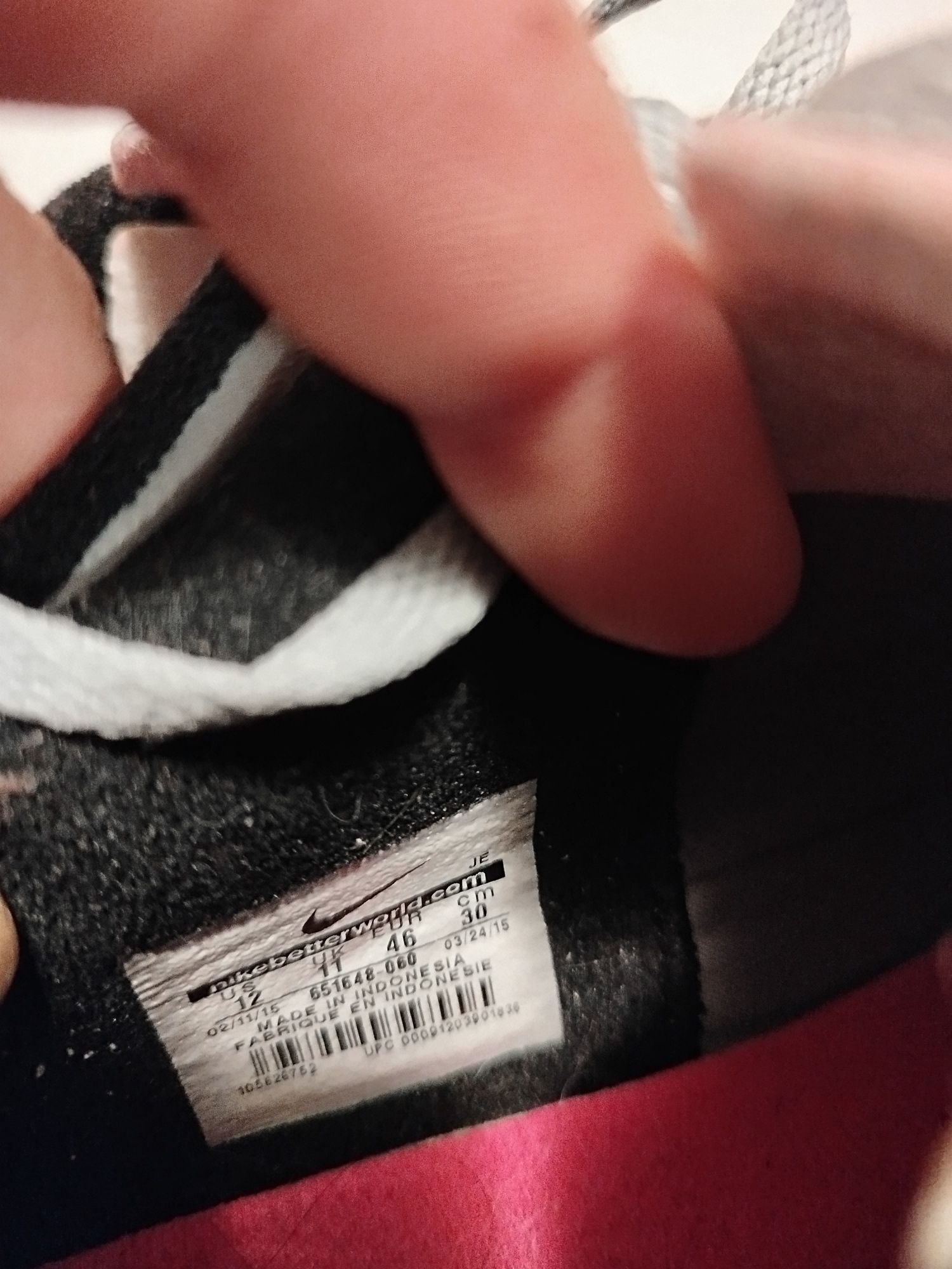 Nike mercurial мъжки обувки като нови