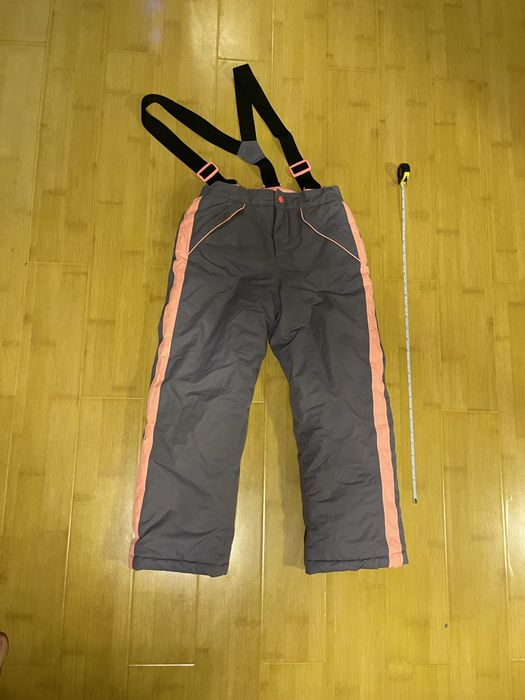Pantaloni ski sky copii 9 10 ani  140 cm
