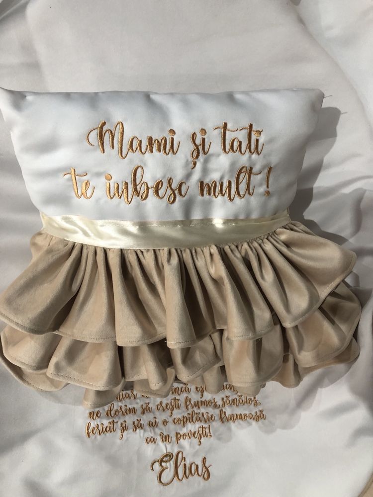 Patut bebe personalizat tapitat orice culoare