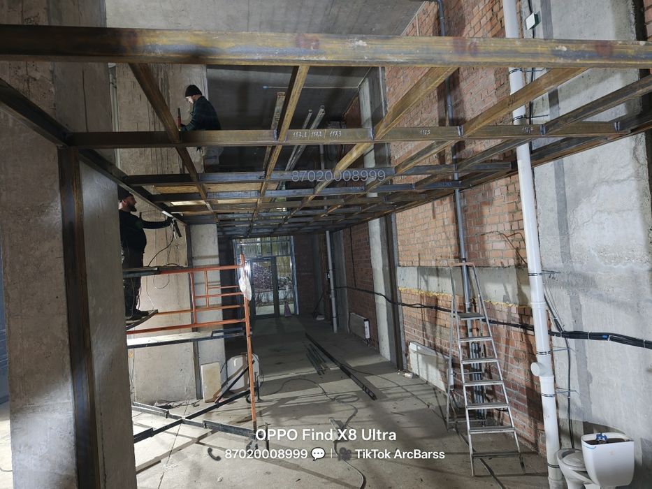 Антресольный этаж, мезонин этаж , 2этаж, конструкция, лестница, перила