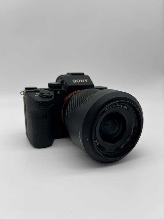 Sony Alpha a7 III FE 3.5-5.6/28-70 OSS 0.3m/0.99ft-0.45m/1.48ft ф55
