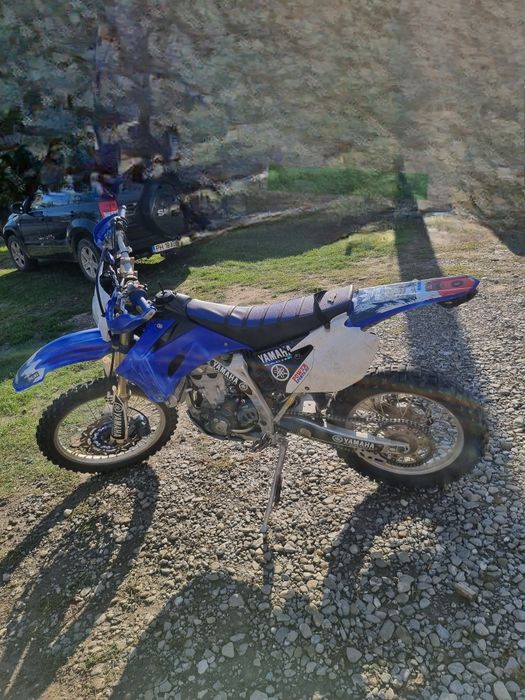 Yamaha wr450f an 2008