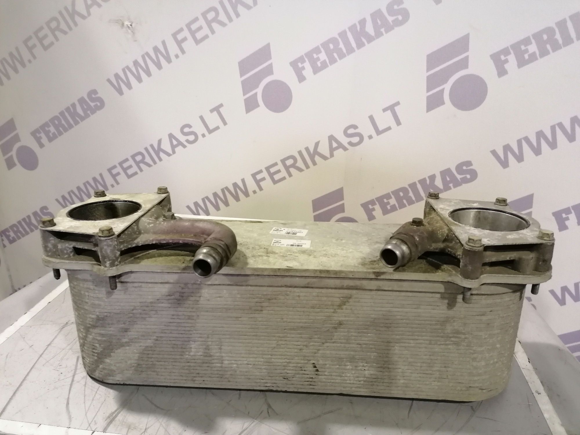 MAN TGS  INTERCOOLER  EURO 6 .Ремонт интеркул